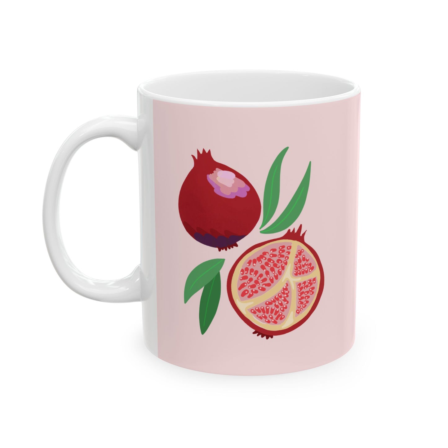 Pomegranates Ceramic Mug