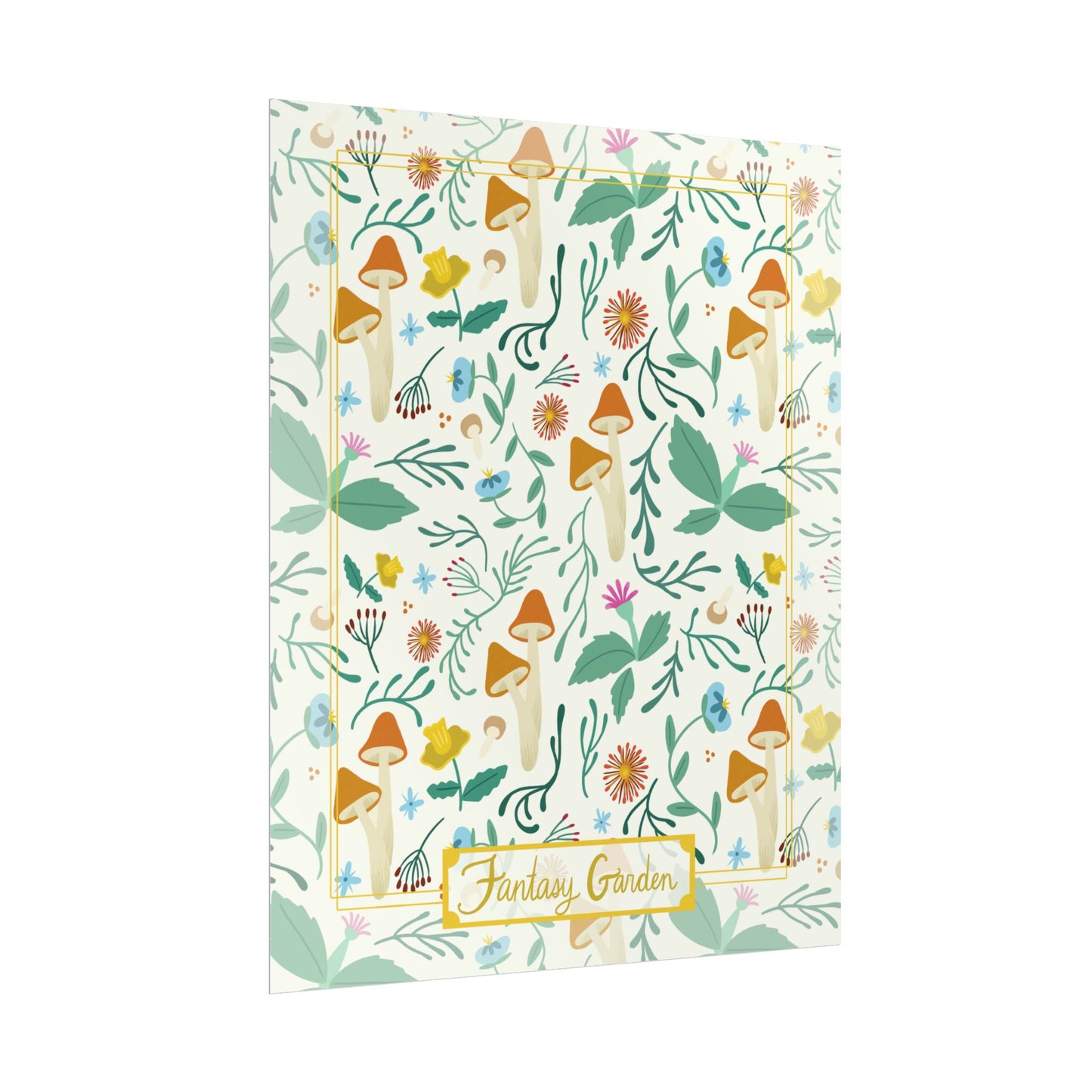 Fantasy Garden Print