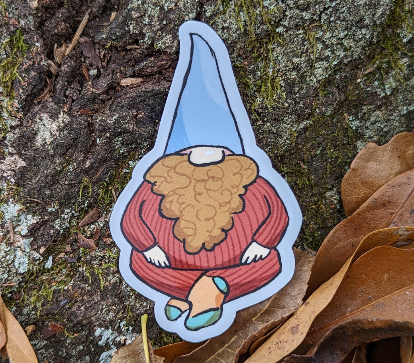 Harold the Gnome Sticker image 0