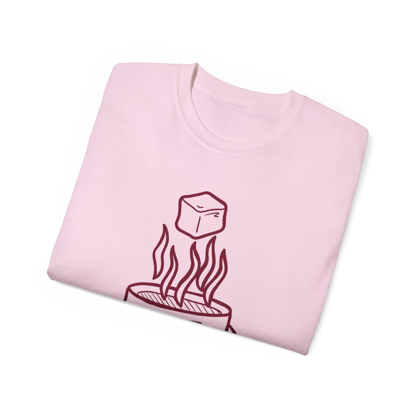 Unisex Melt Ice T-shirt