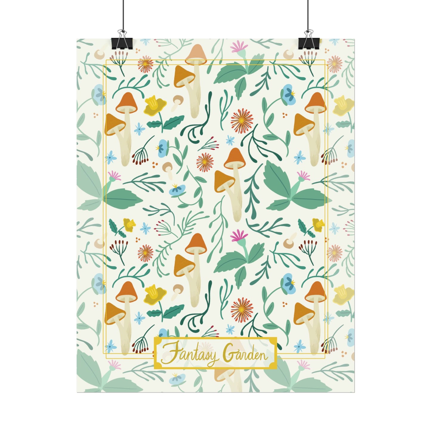 Fantasy Garden Print