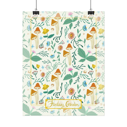 Fantasy Garden Print