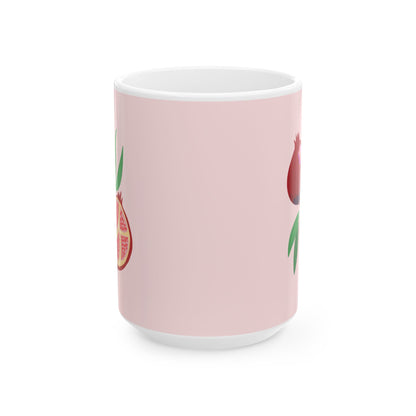 Pomegranates Ceramic Mug