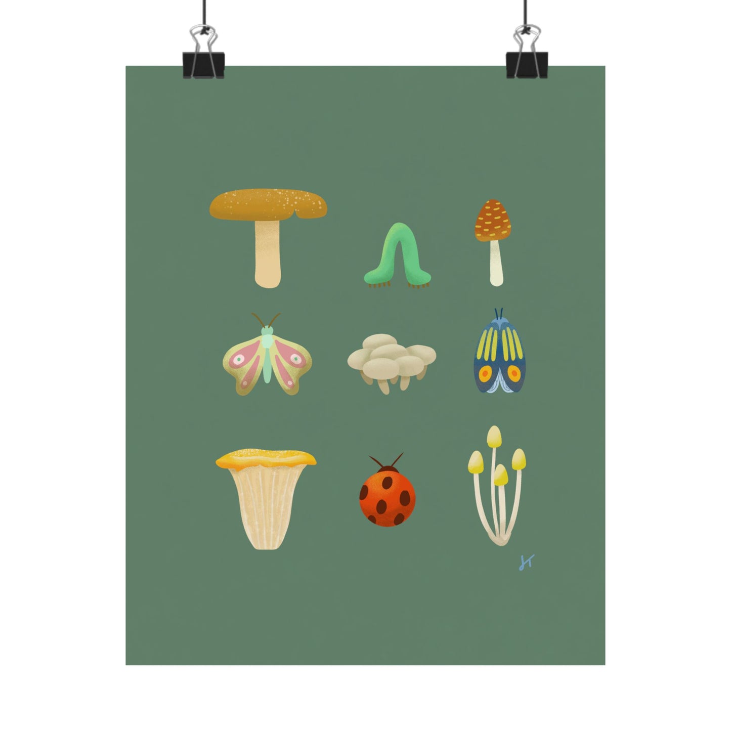 Forrest Treasures Print