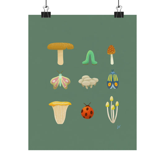Forrest Treasures Print