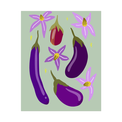 Eggplants Galore