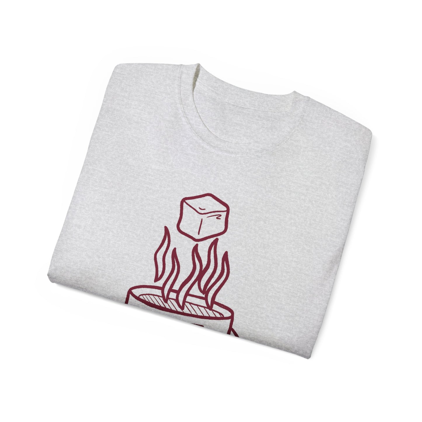 Unisex Melt Ice T-shirt