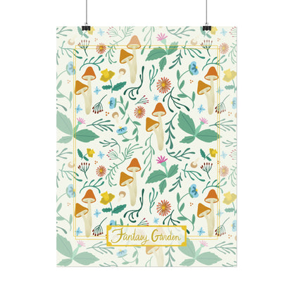 Fantasy Garden Print
