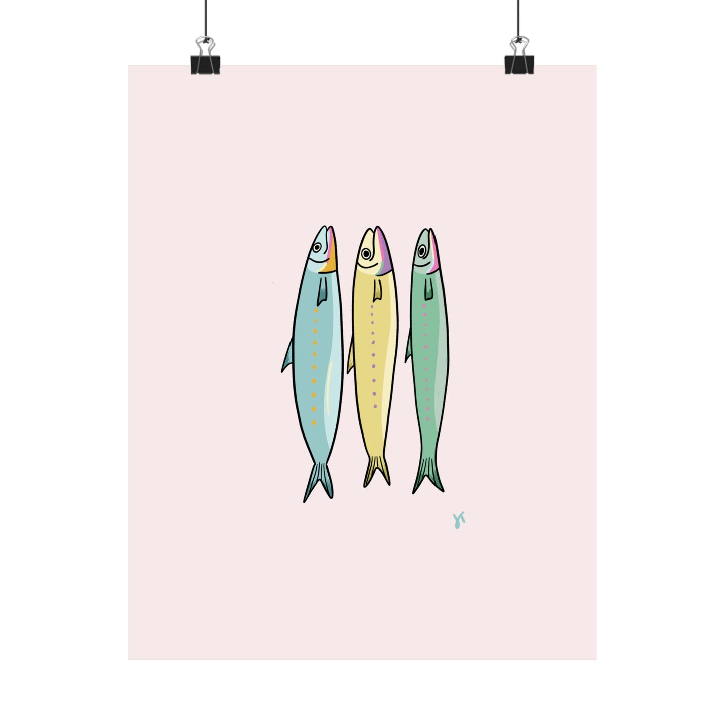 Sardines Print