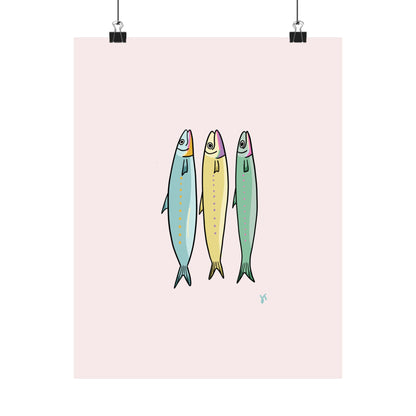 Sardines Print