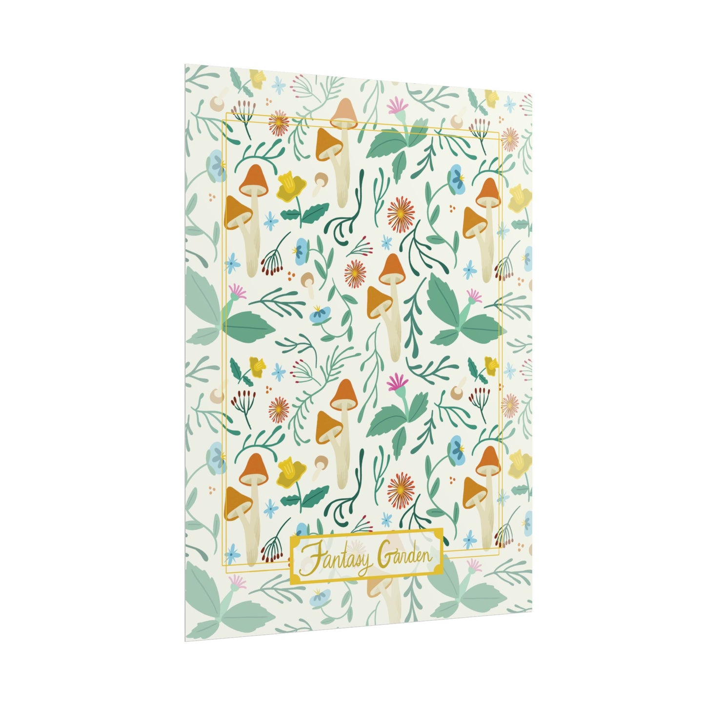 Fantasy Garden Print