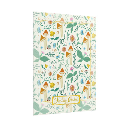 Fantasy Garden Print