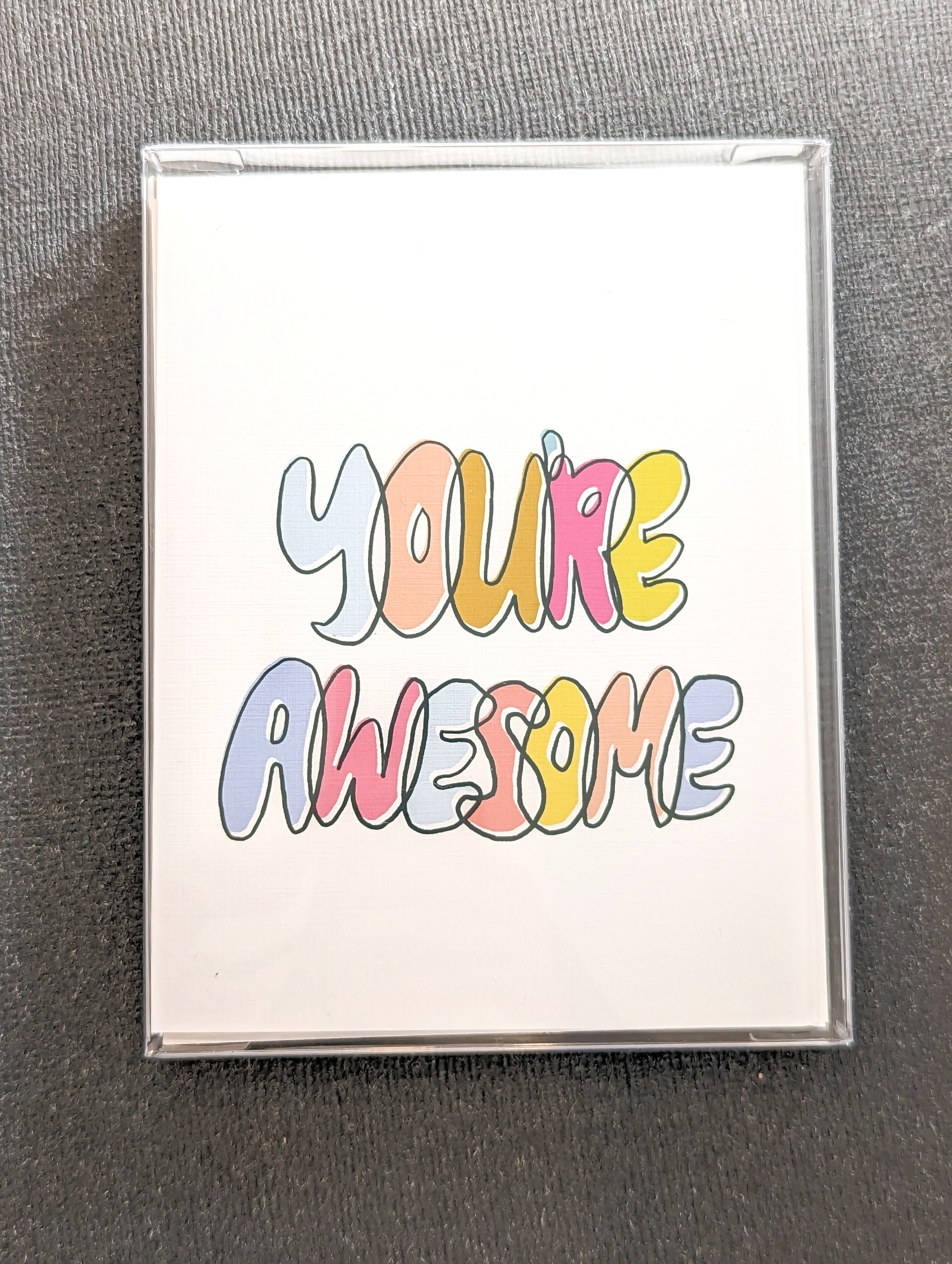You're Awesome Notecards image 0
