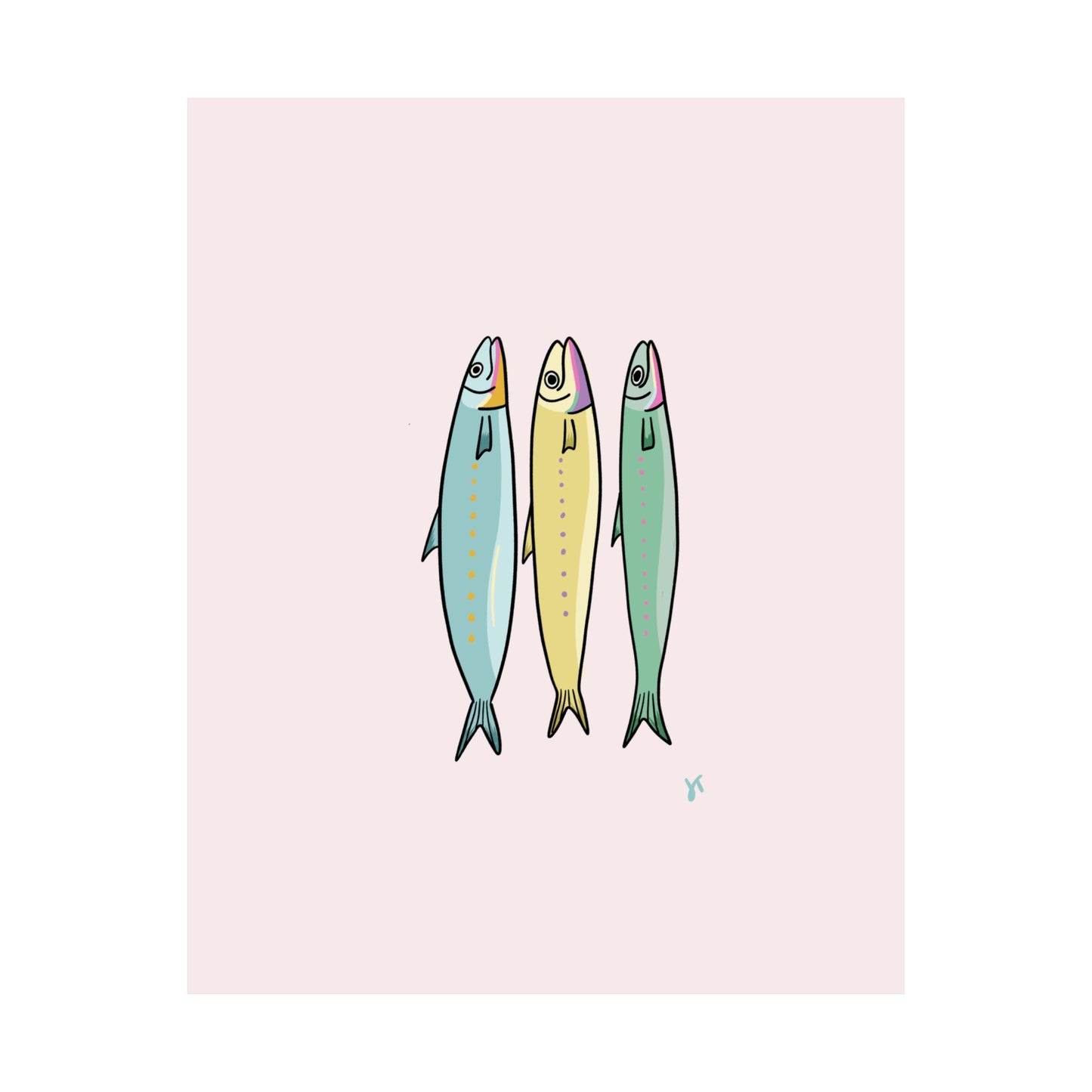 Sardines Print