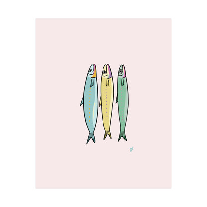 Sardines Print