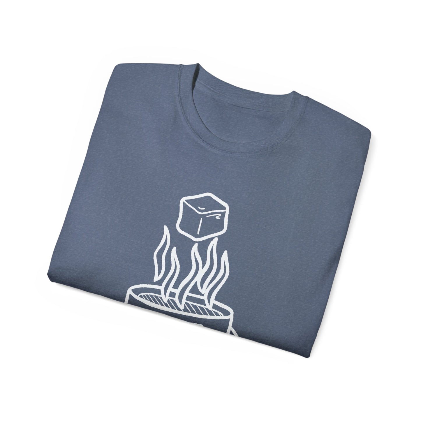 Unisex Melt Ice T-shirt