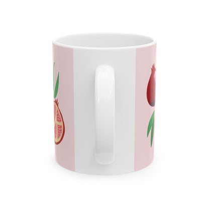 Pomegranates Ceramic Mug