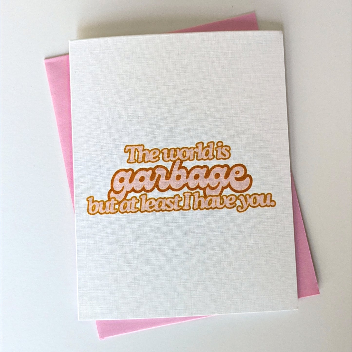 Garbage Notecards image 0