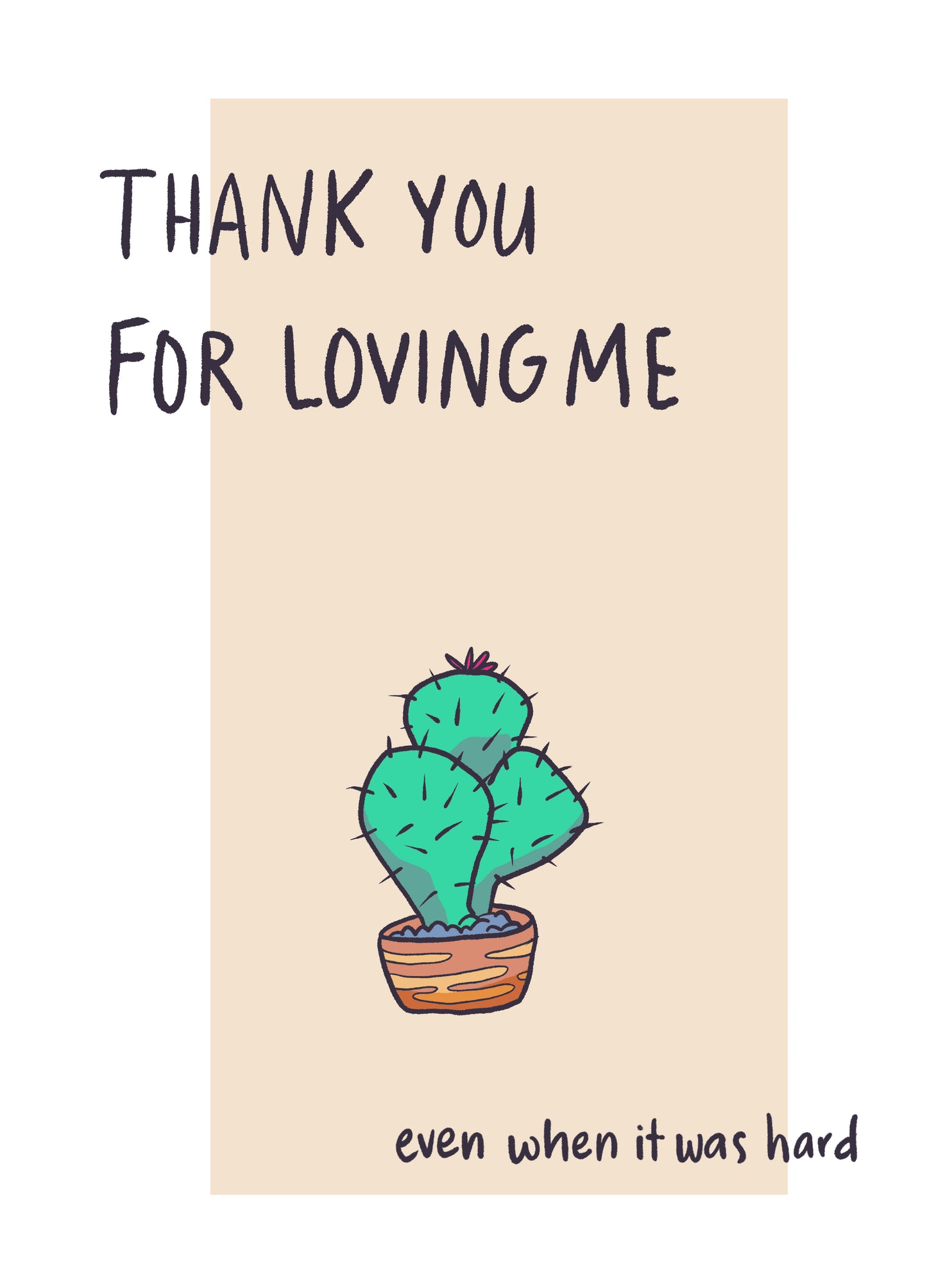 Prickly Appreciation Card image 1