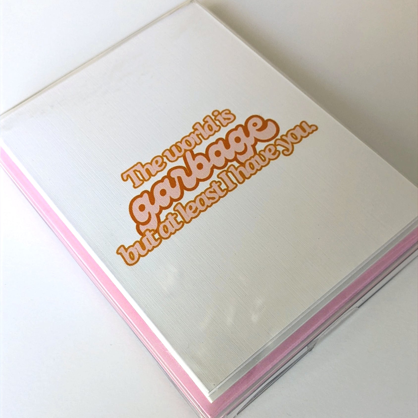 Garbage Notecards image 2