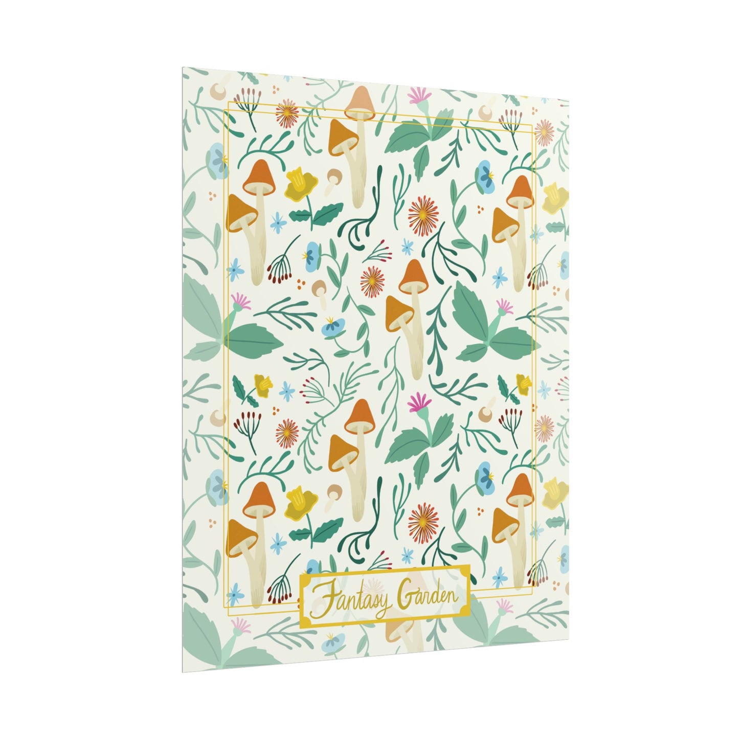 Fantasy Garden Print