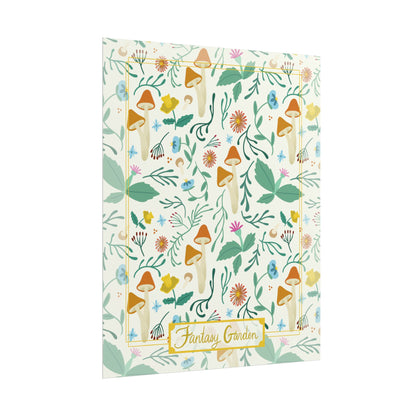 Fantasy Garden Print