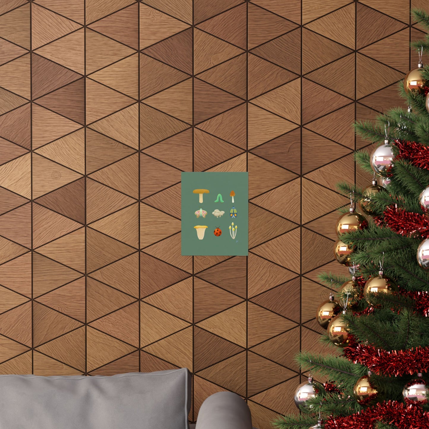 Forrest Treasures Print