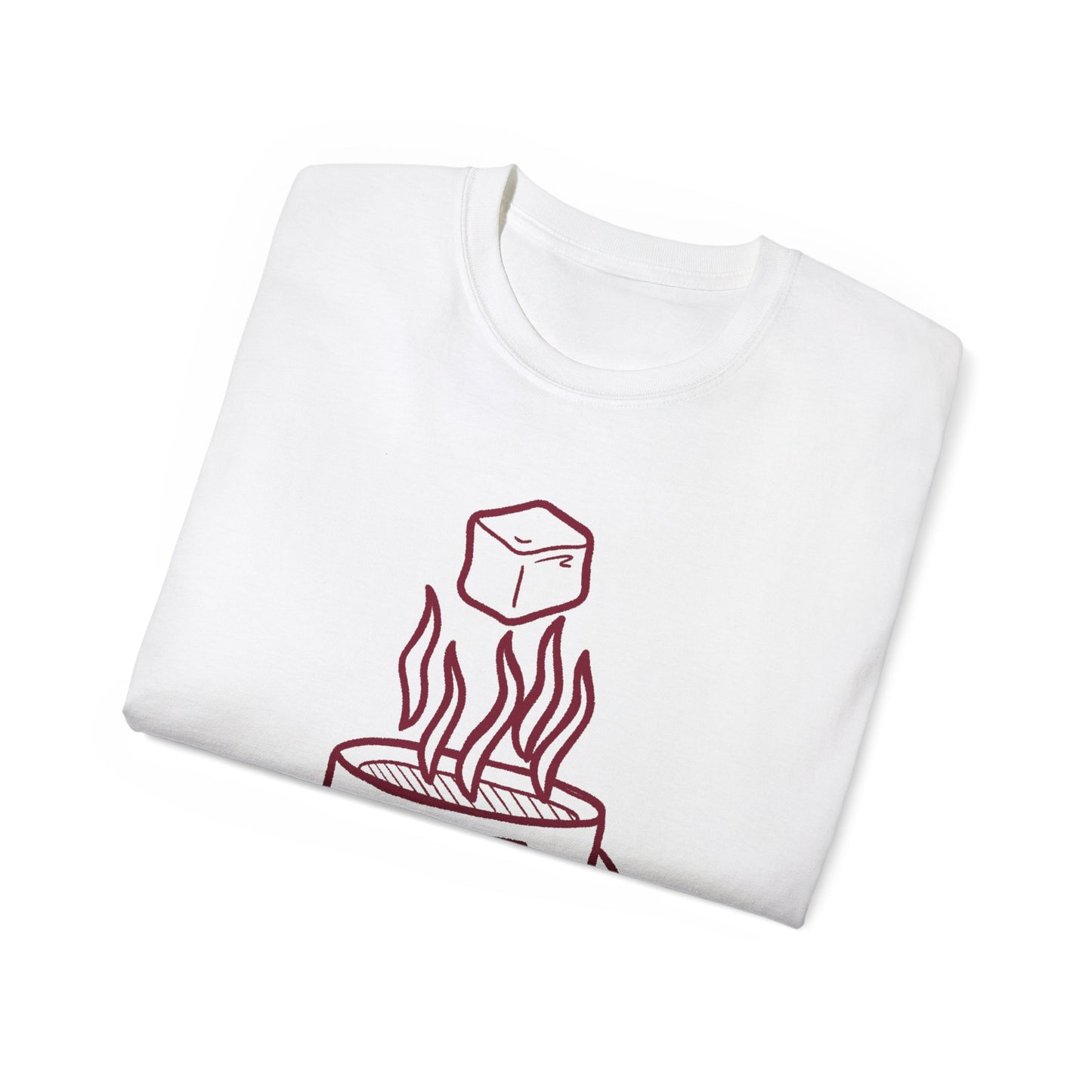 Unisex Melt Ice T-shirt