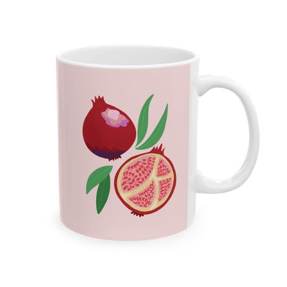Pomegranates Ceramic Mug