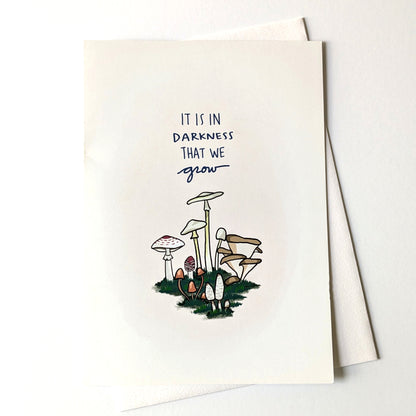 Deep Darkness Empathy Card image 0