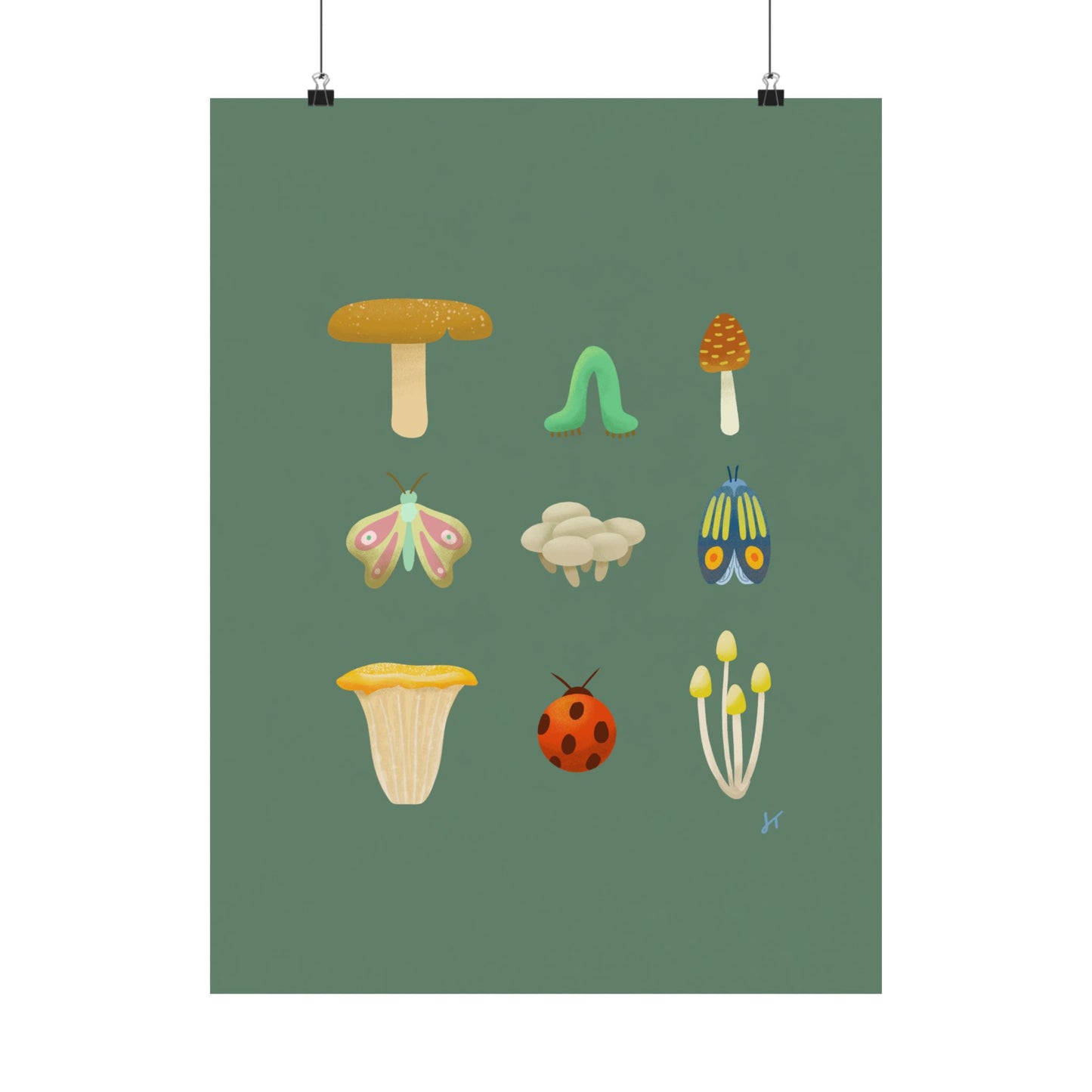 Forrest Treasures Print