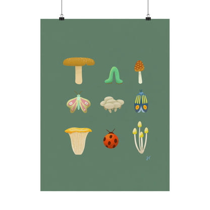 Forrest Treasures Print