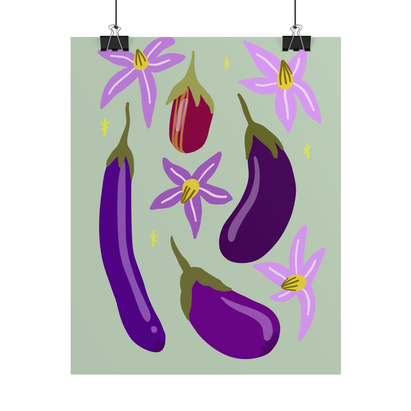 Eggplants Galore