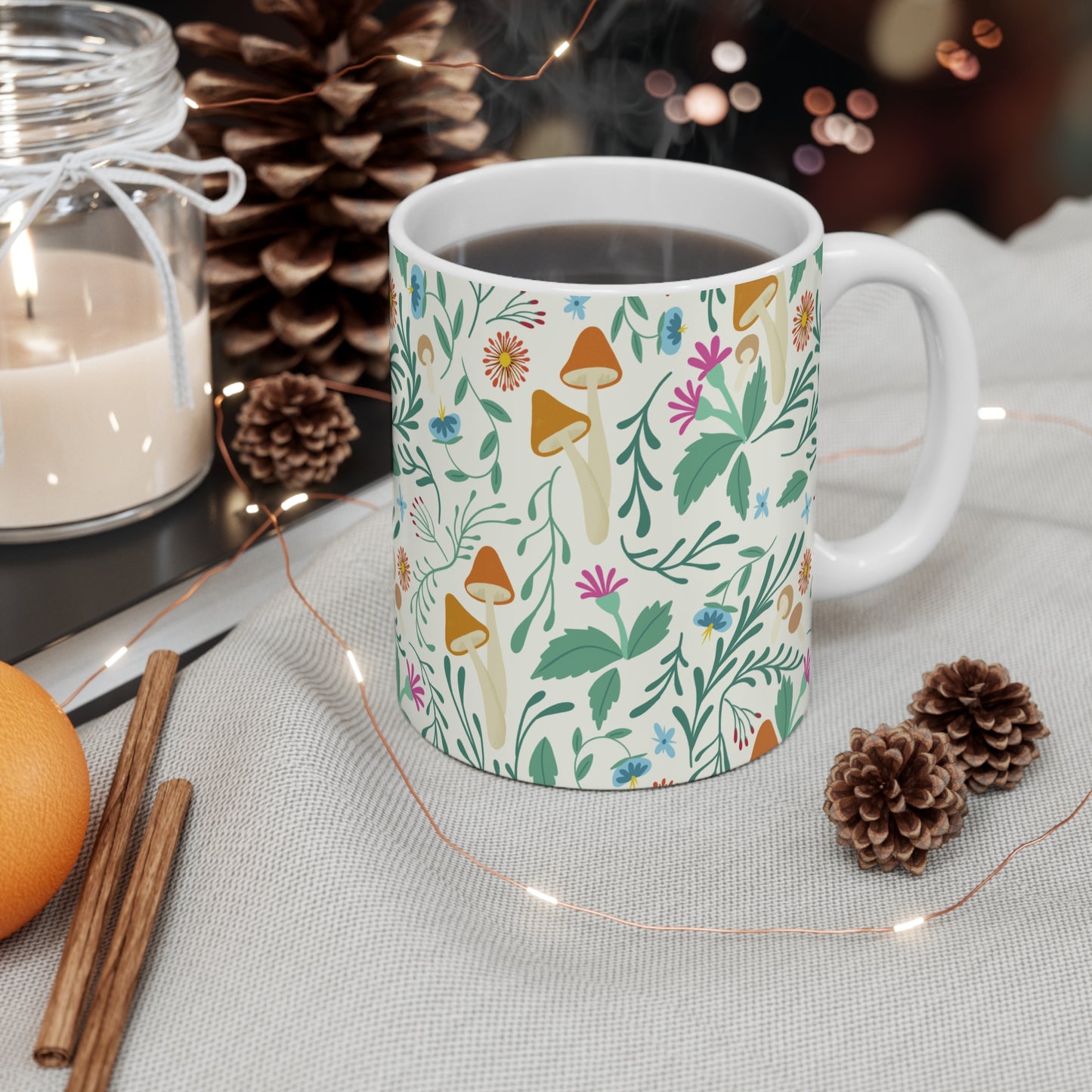 Fantasy Garden Mug 11oz