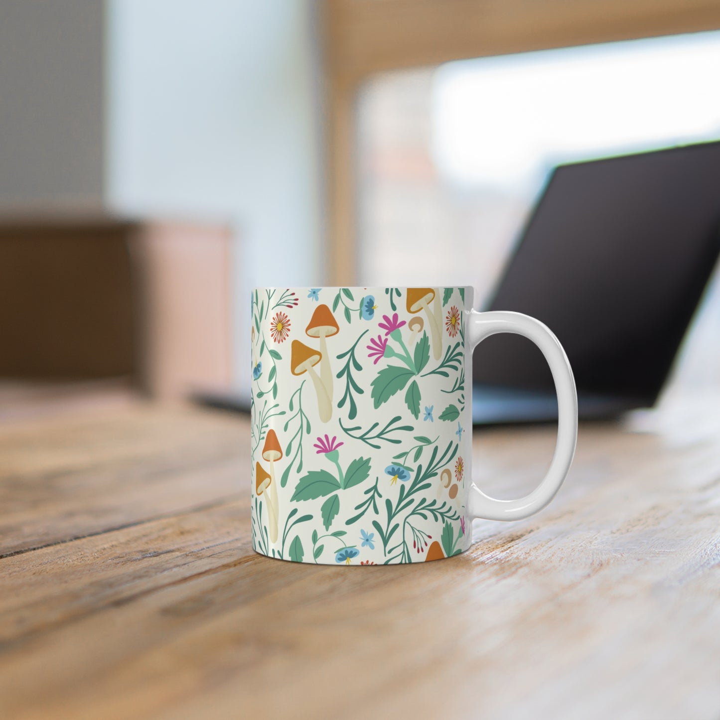 Fantasy Garden Mug 11oz