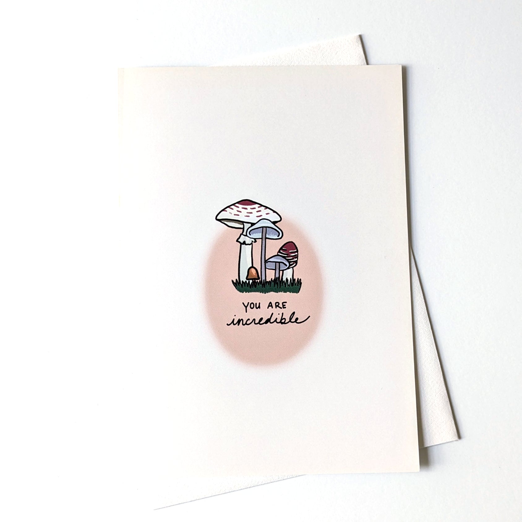 You Are Incredible Appreciation Card image 0