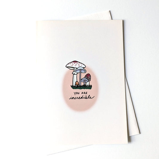 You Are Incredible Appreciation Card image 0