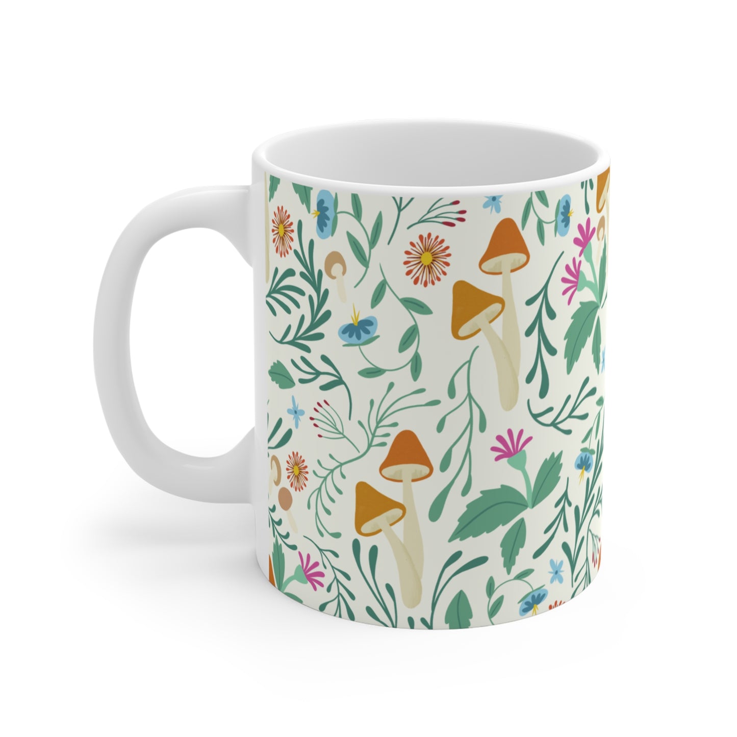 Fantasy Garden Mug 11oz