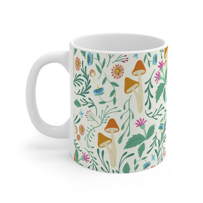 Fantasy Garden Mug 11oz