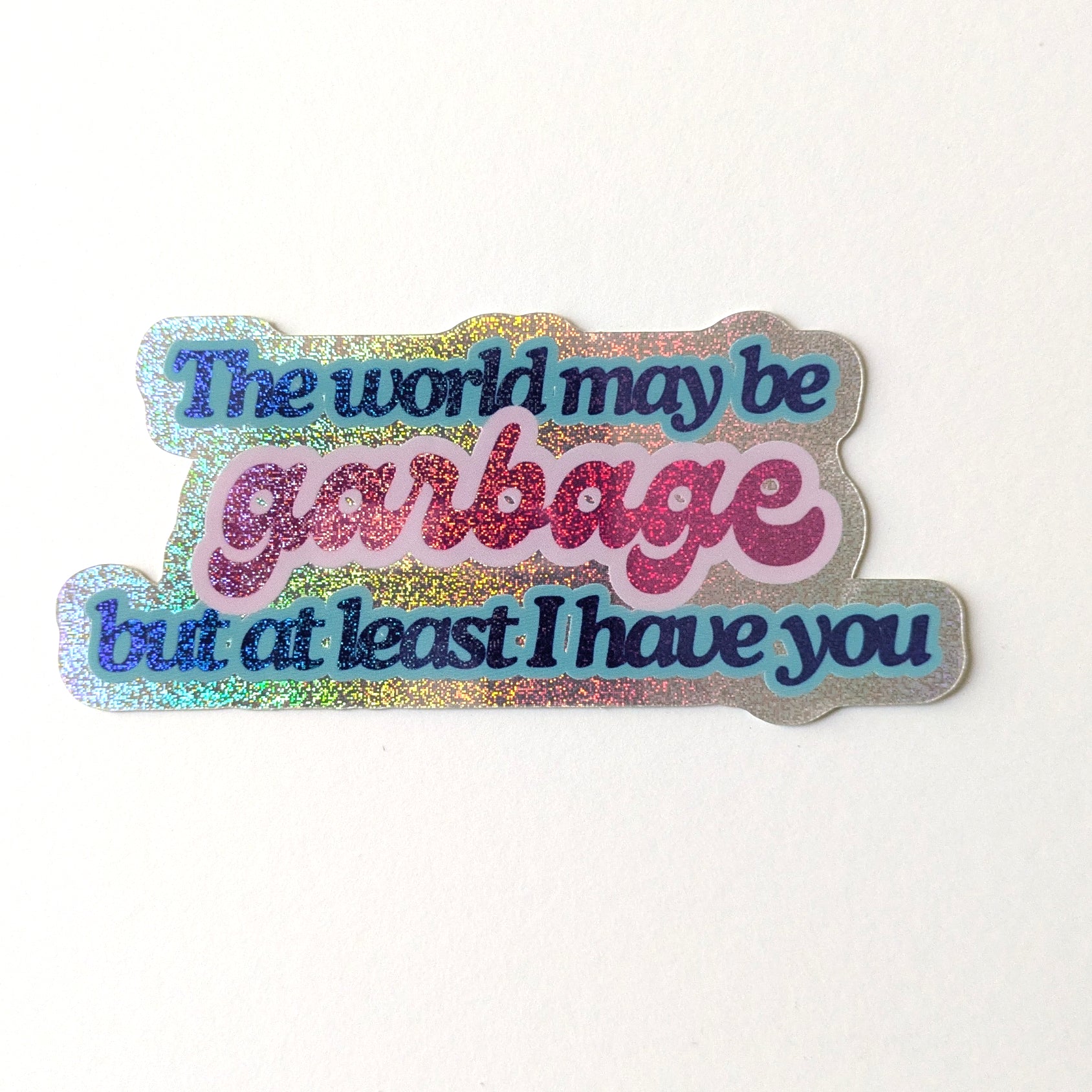Garbage Sticker image 0