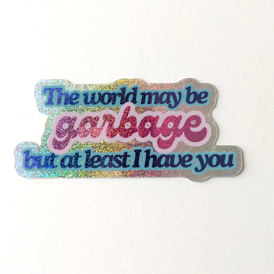 Garbage Sticker image 0
