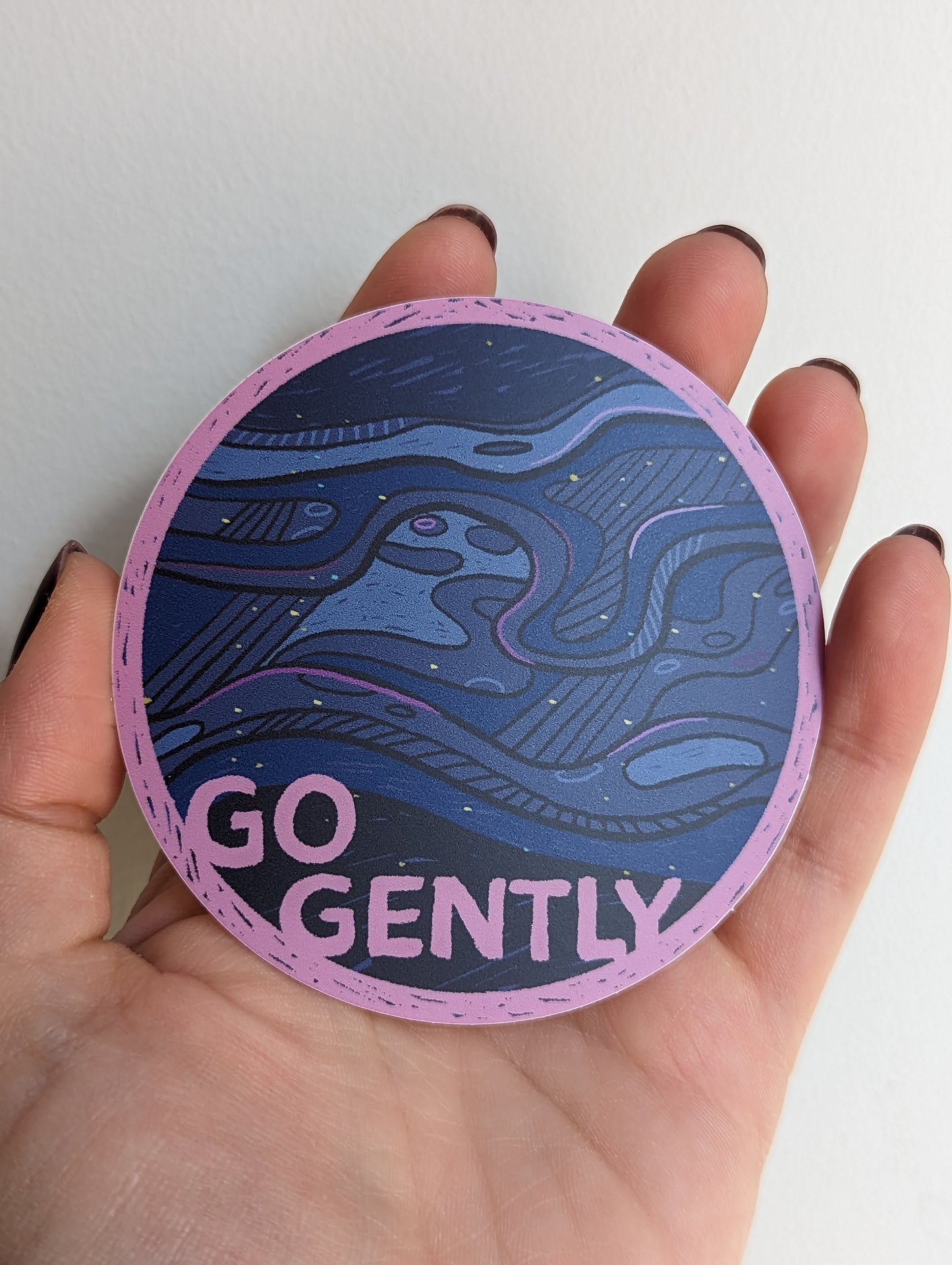 Go Gently Sticker image 0