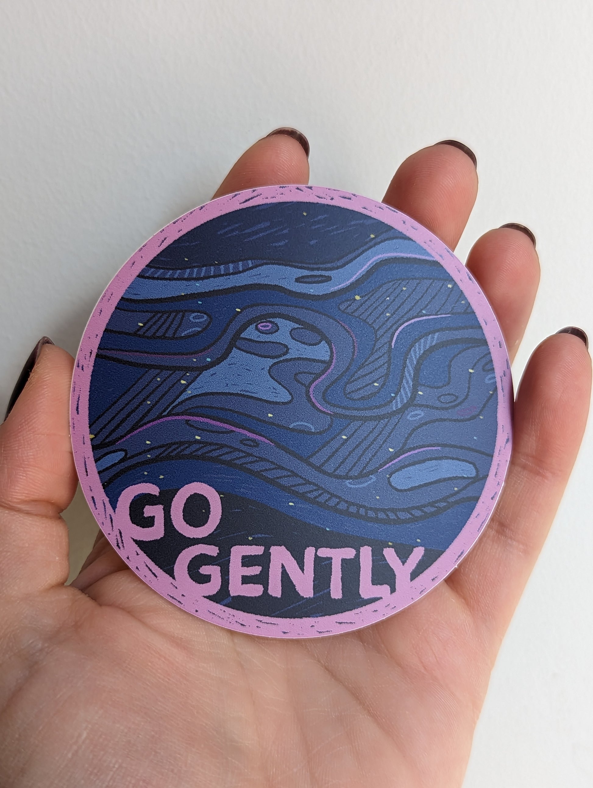 Go Gently Sticker image 0
