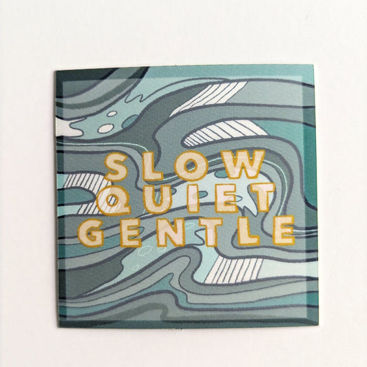 Slow Sticker image 0