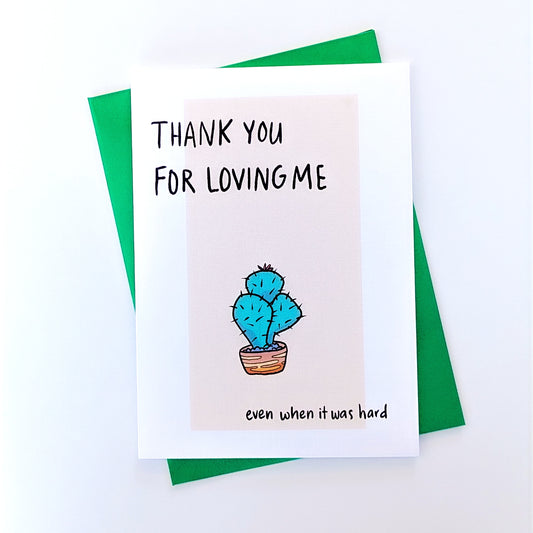 Prickly Appreciation Card image 0