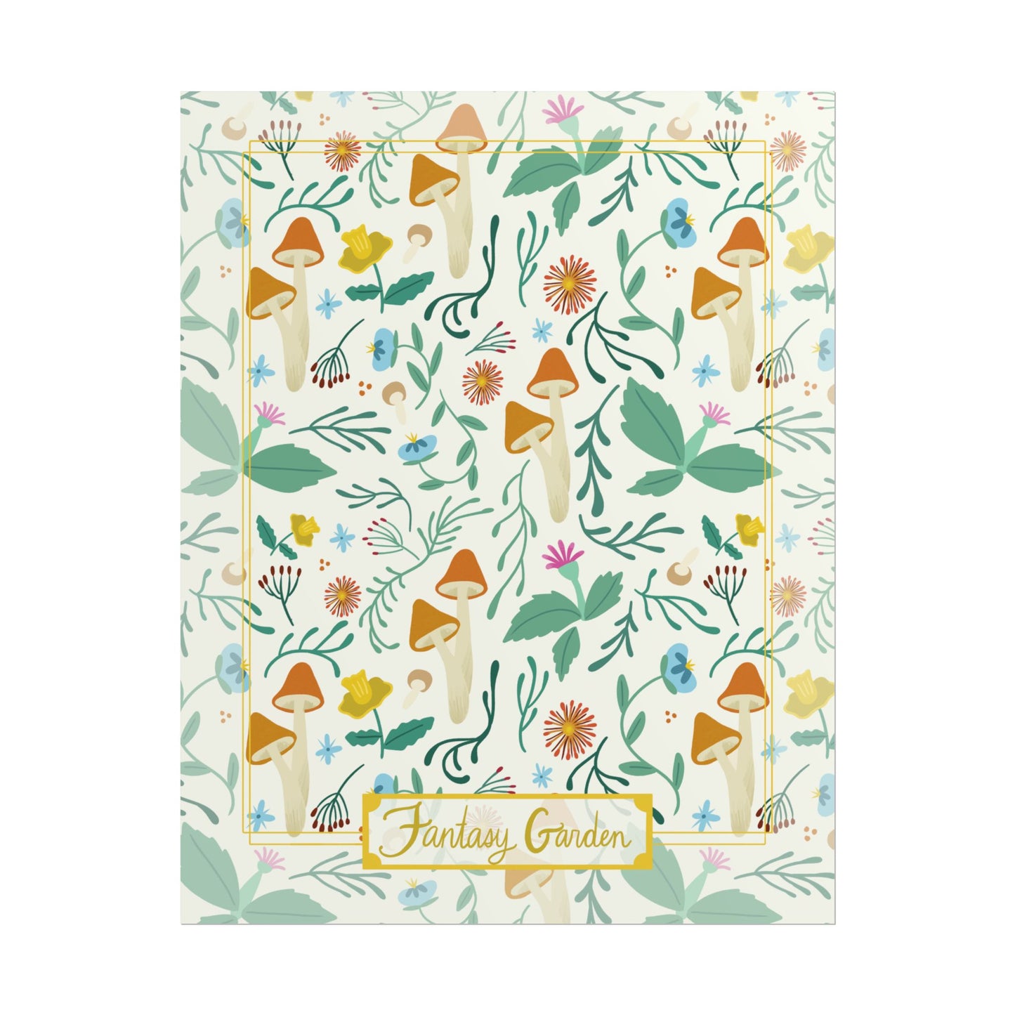 Fantasy Garden Print
