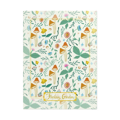 Fantasy Garden Print