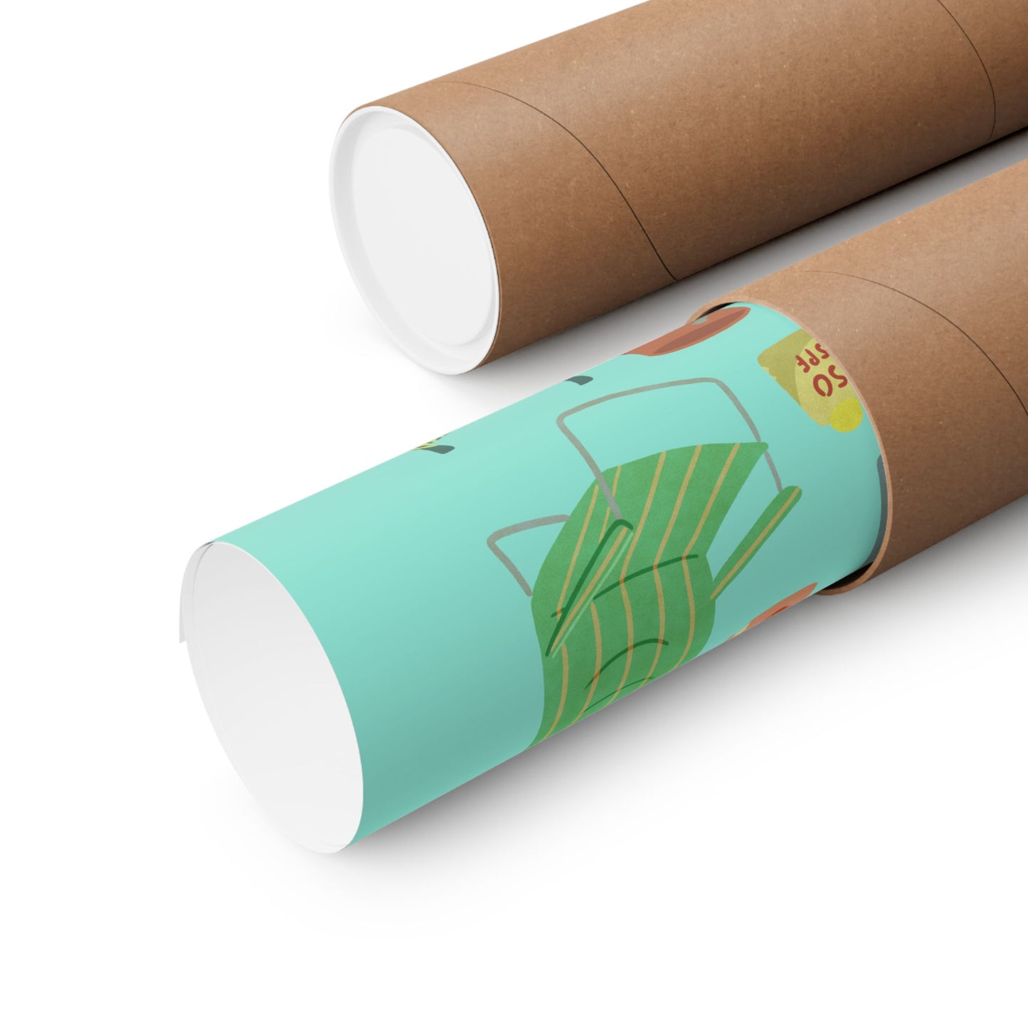 Beach Trip Essentials Print