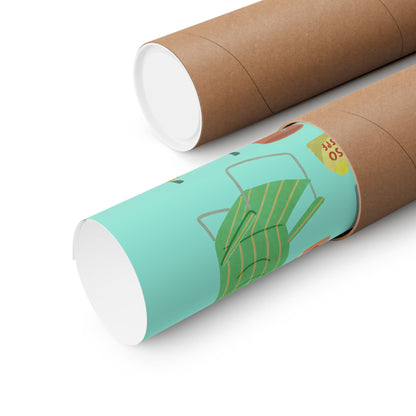 Beach Trip Essentials Print