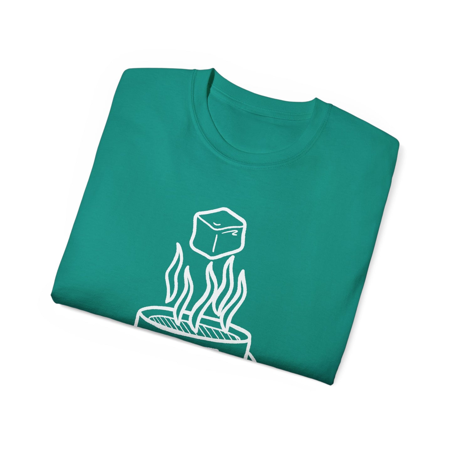 Unisex Melt Ice T-shirt